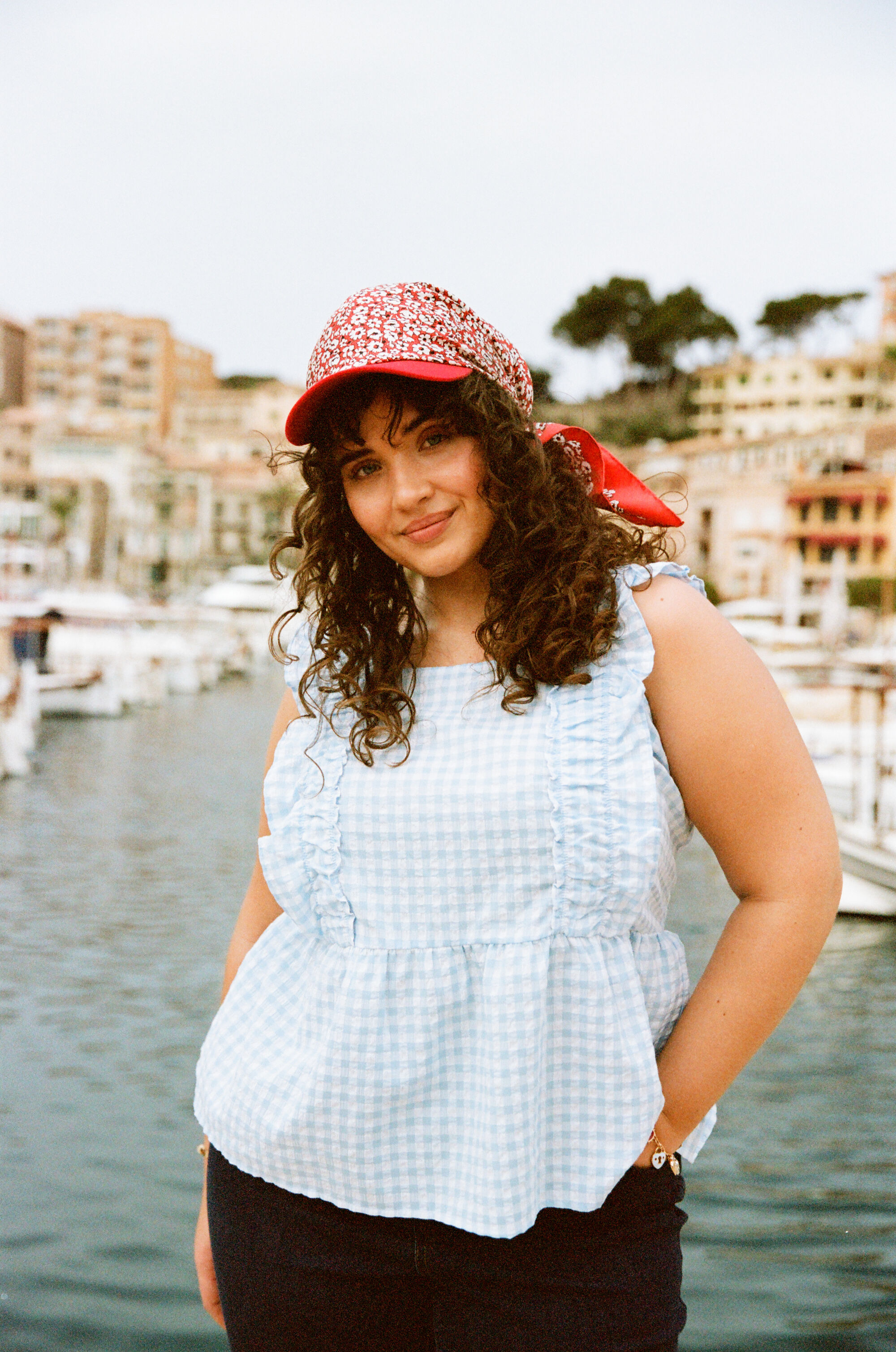 ZizziZomerse havencharme in pasteltinten, , Model