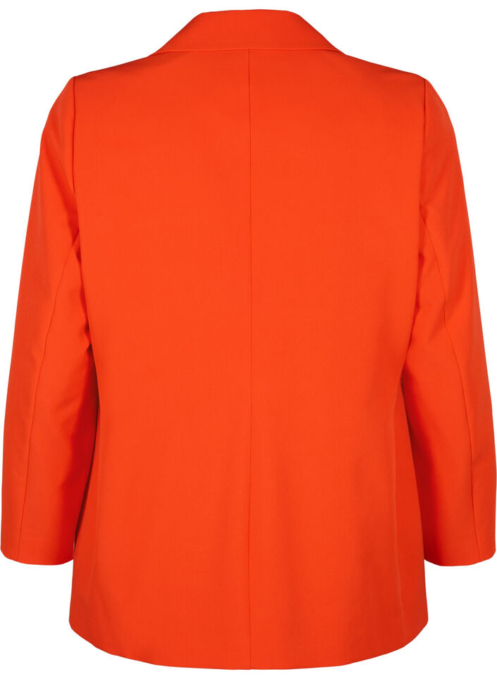 Klassieke blazer met knoopsluiting, Orange.com, Packshot image number 1