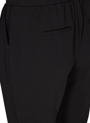 Losse broek met zakken, Black, Packshot image number 3
