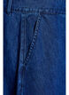 A-lijn denimrok met knoopsluiting, Blauw, Packshot image number 3