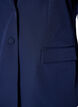 Klassieke blazer met knoopsluiting, Blauw, Packshot image number 2