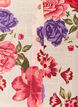 Katoenen midi jurk met bloemenprint, Rood, Packshot image number 2