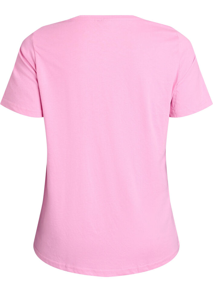 FLASH - T-shirt met motief, Roze, Packshot image number 1