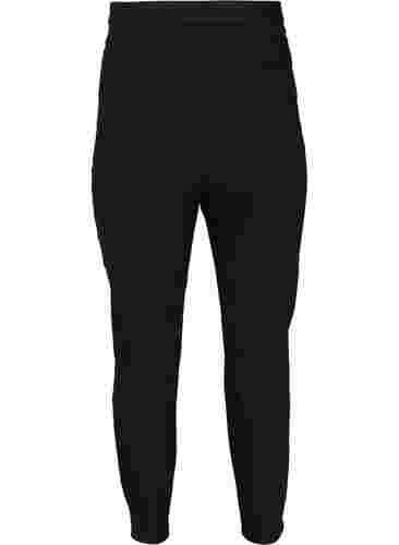 Bea jeans met super hoge taille, Black, Packshot image number 1
