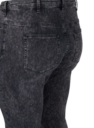 Amy jeans met hoge taille, Grey Denim, Packshot image number 3