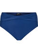 Bikinibroekje met wikkel detail, Blauw, Packshot image number 0
