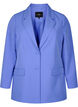 Klassieke blazer met knoopsluiting, Wedgewood, Packshot image number 0