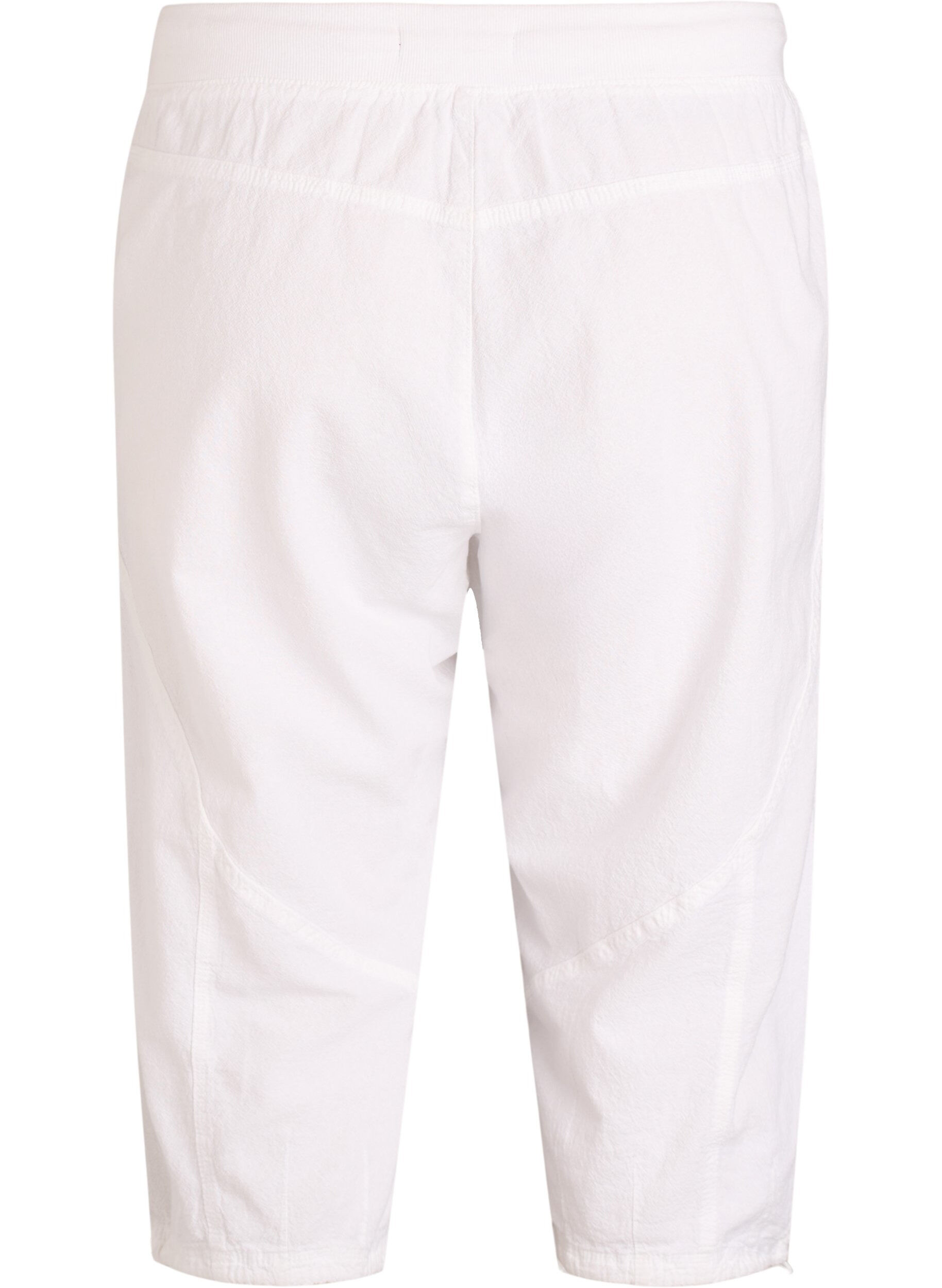 ZizziOnderbroek in katoen, Wit, Packshot image number 1