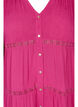 Viscose strandjurk, Raspberry Rose, Packshot image number 2