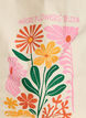 Tote bag met print, Roze, Packshot image number 2