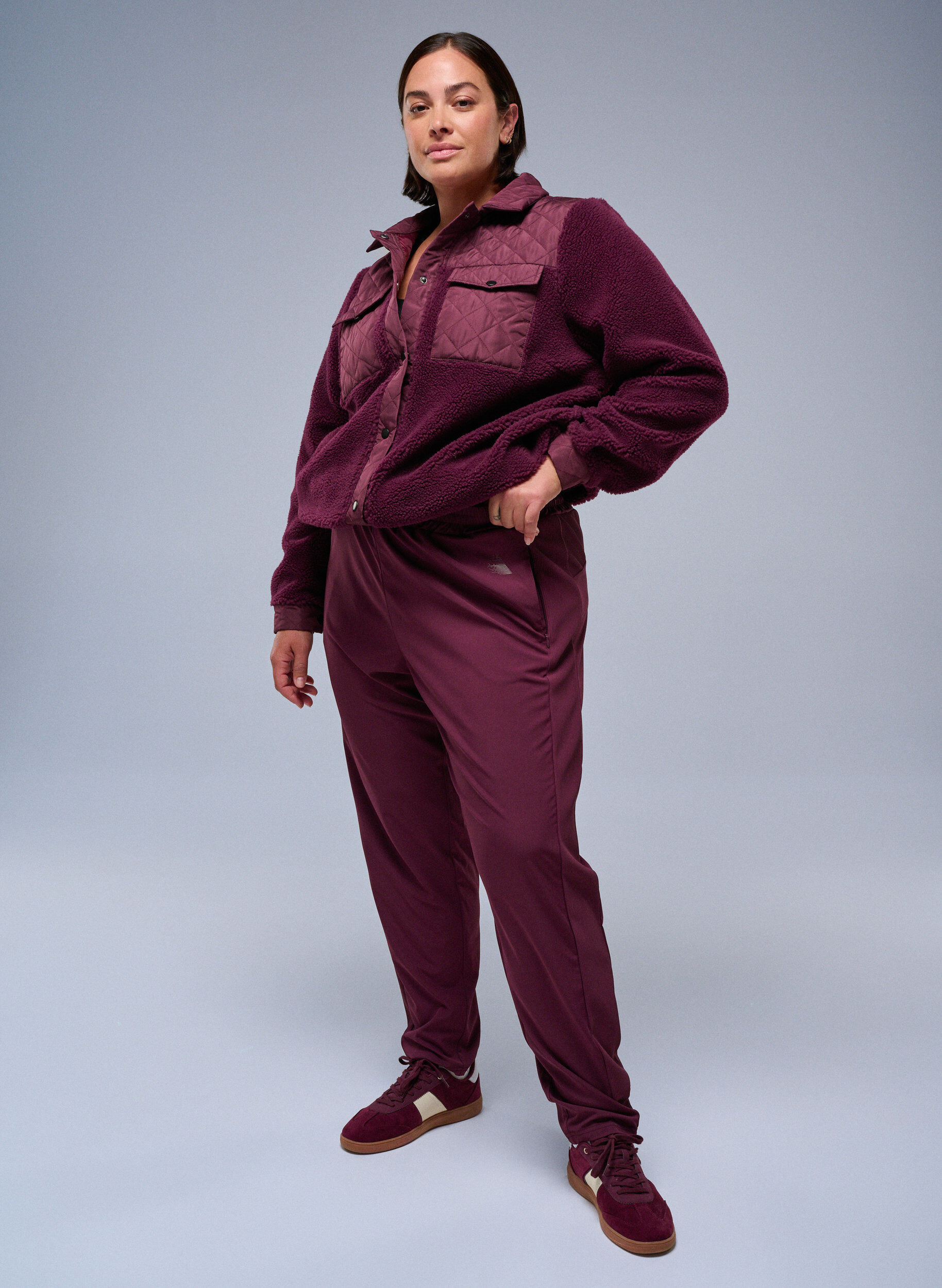 Lichte trainingsbroek met zakken