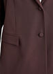 Klassieke blazer met knoopsluiting, Bruin, Packshot image number 2