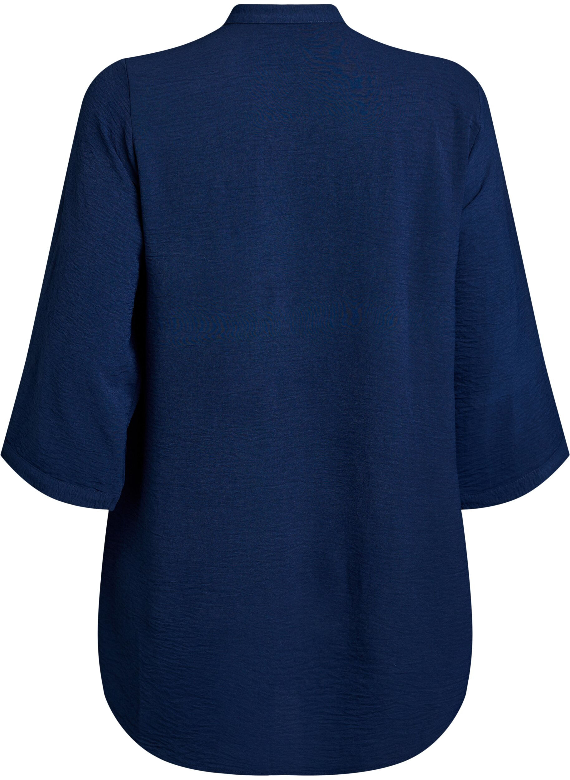 ZizziTuniek met 3/4 mouwen, Blauw, Packshot image number 1