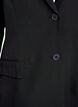 Blazer met zakken en splitjes, Zwart, Packshot image number 2