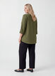 Tuniek met 3/4 mouwen, Groen, Model image number 2