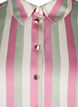 Gestreept satijnen overhemd, Rose Stripe, Packshot image number 2