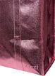 Boodschappen tas met rits or just shoppingbag, Roze, Packshot image number 2