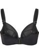 Beugel bikini top met hoge ondersteuning, Zwart, Packshot image number 1