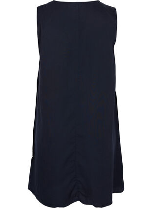 Spencer-jurk met v-hals, Black, Packshot image number 1