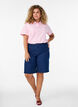 Polo met korte mouwen, Roze, Model image number 1