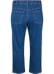 Geknipte Vera jeans met rechte pasvorm, Blue Denim, Packshot image number 1