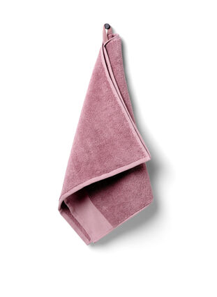 Handdoek van katoenen badstof, Deauville Mauve, Packshot image number 0