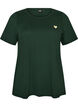 T-shirt met print, Groen, Packshot image number 0