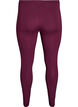 Basislegging van viscose, Donker Bordeaux, Packshot image number 1