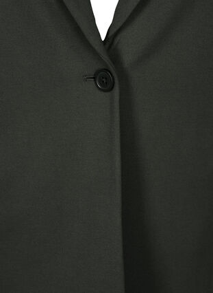 Eenvoudige blazer met knoopsluiting, Forest Night, Packshot image number 2