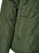 Licht gewatteerd jack met diamant-quilt, Groen, Packshot image number 3