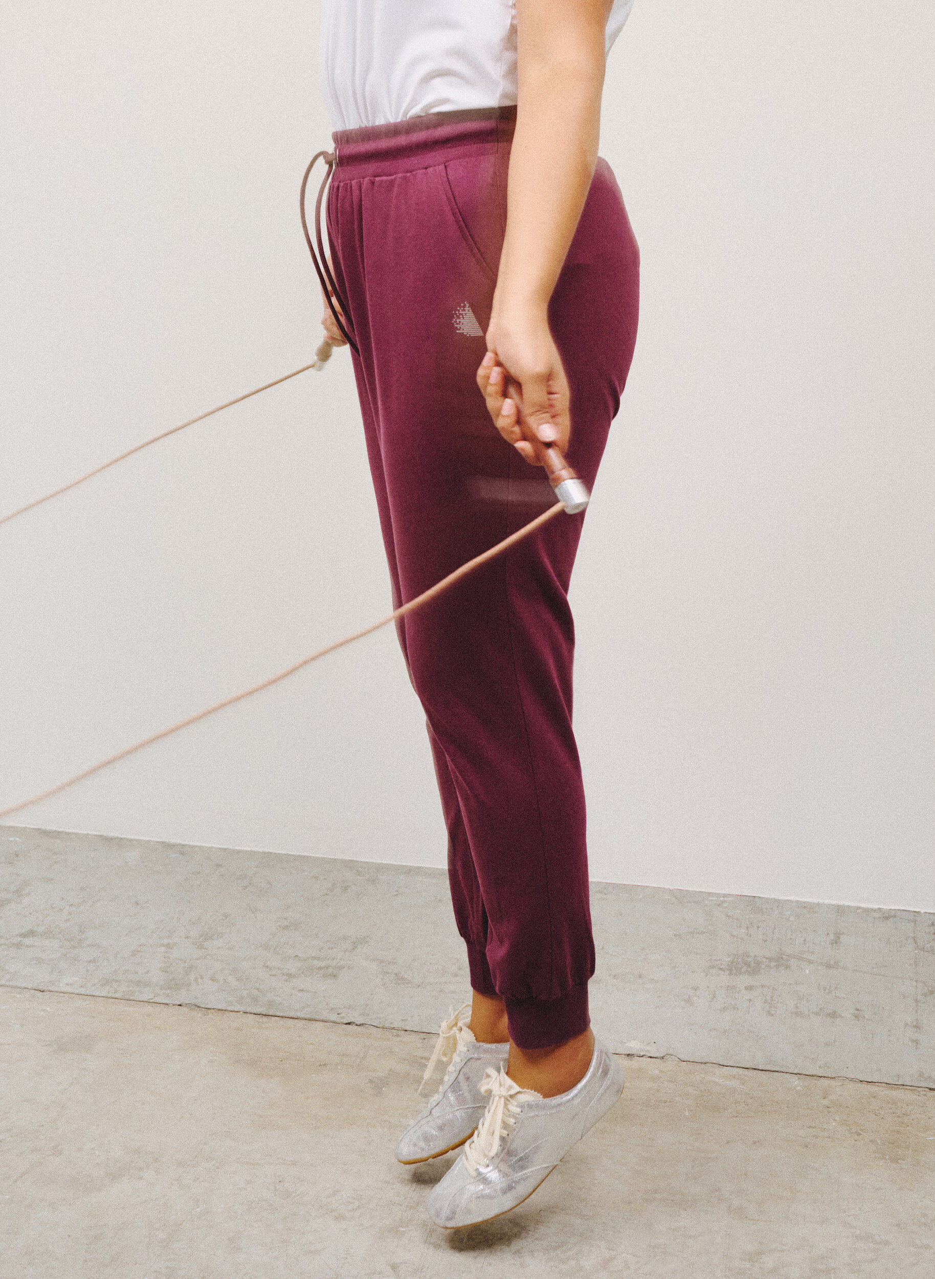 Zizzi Effen gekleurd trainingsshirt, Wit, Image image number 0