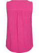 Mouwloze top met kreukeffecten, Roze, Packshot image number 1