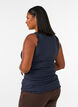 Top met kant, Blauw, Model image number 2