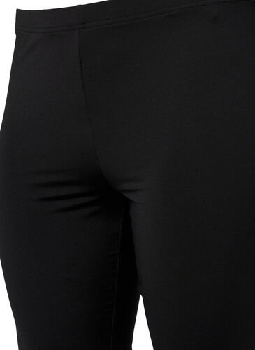 2-pack biker shorts, Black, Packshot image number 2