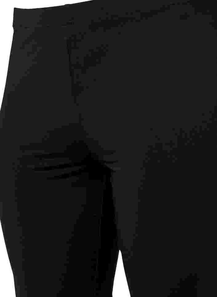 2-pack biker shorts, Black, Packshot image number 2