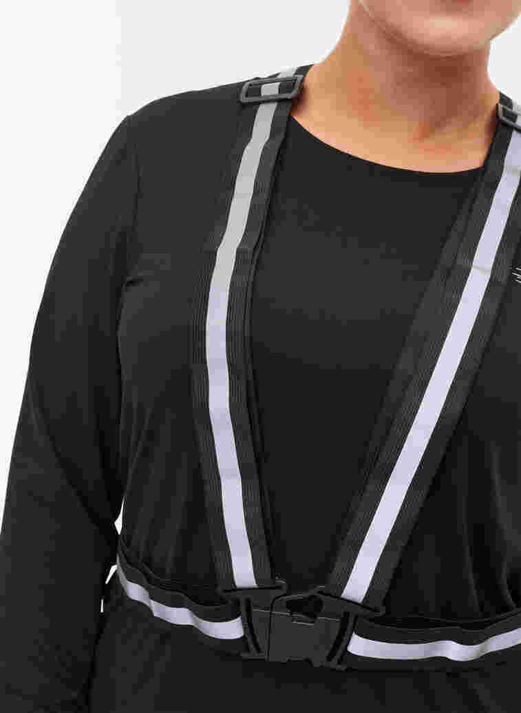 Reflecterend vest, Black, Model image number 1
