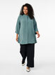 Tuniek met 3/4 mouwen, Groen, Model image number 1