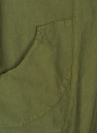 Comfortabele jurk, Rifle Green, Packshot image number 2