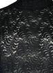 Kanten blouse met lange mouwen en smok, Black, Packshot image number 2