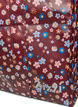 Boodschappen tas met rits or just shoppingbag, Bruin, Packshot image number 2
