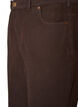 Kiana straight-fit jeans in kleur, Bruin, Packshot image number 2