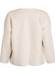 Losvallend vest met zakken, Vanille, Packshot image number 1