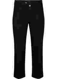 Regular fit Gemma jeans met hoge taille, Black
