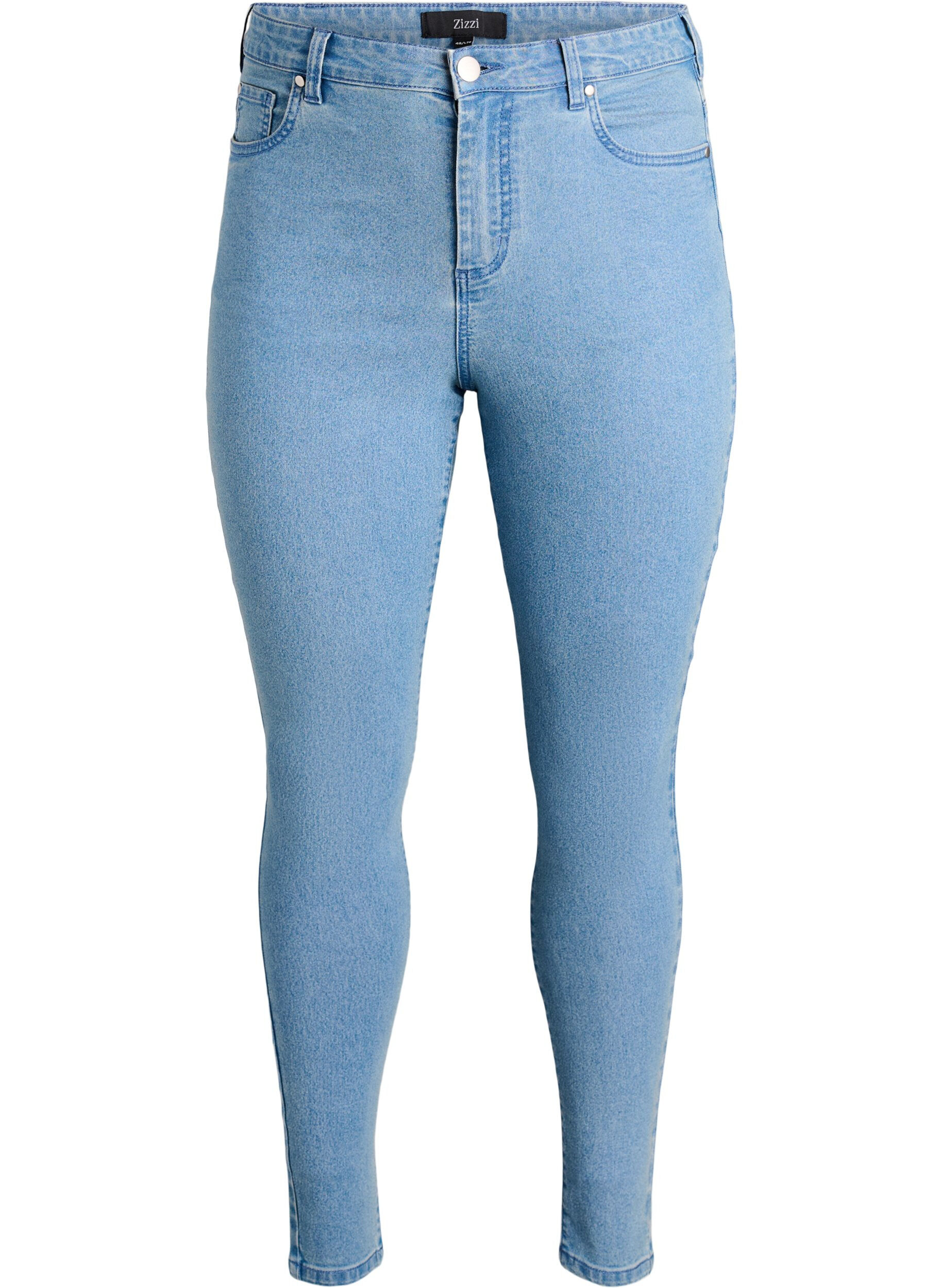 Amy super slim fit jeans met hoge taille