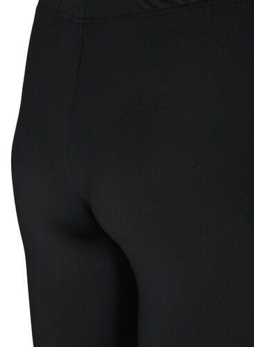 2-pack basis leggings, Black, Packshot image number 2