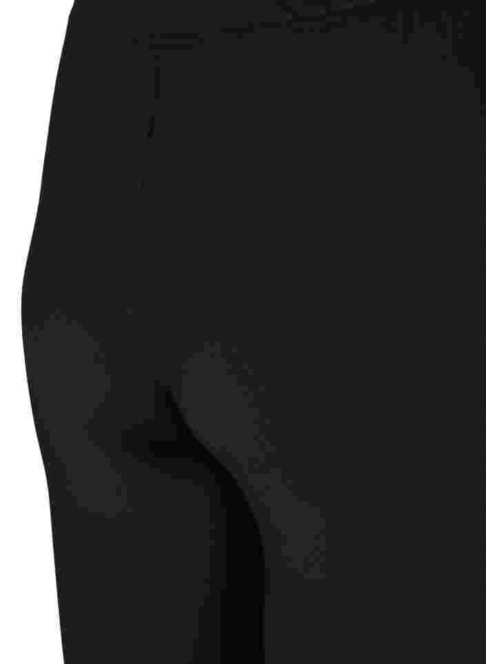 2-pack basis leggings, Black, Packshot image number 2