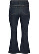 Ellen bootcut jeans met hoge taille, Blauw, Packshot image number 1