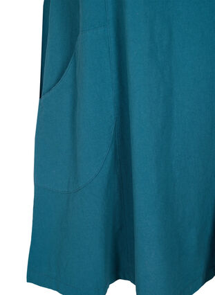 Katoenen jurk met korte mouwen, Dragonfly, Packshot image number 3