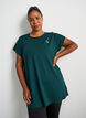 Lang trainings-T-shirt, Groen, Model image number 0