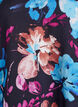 Viscose blouse met bloemenprint en lange mouwen, Zwart, Packshot image number 2